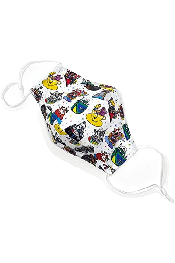 Disney Rides KIDS Face Mask - Maskara by BengC