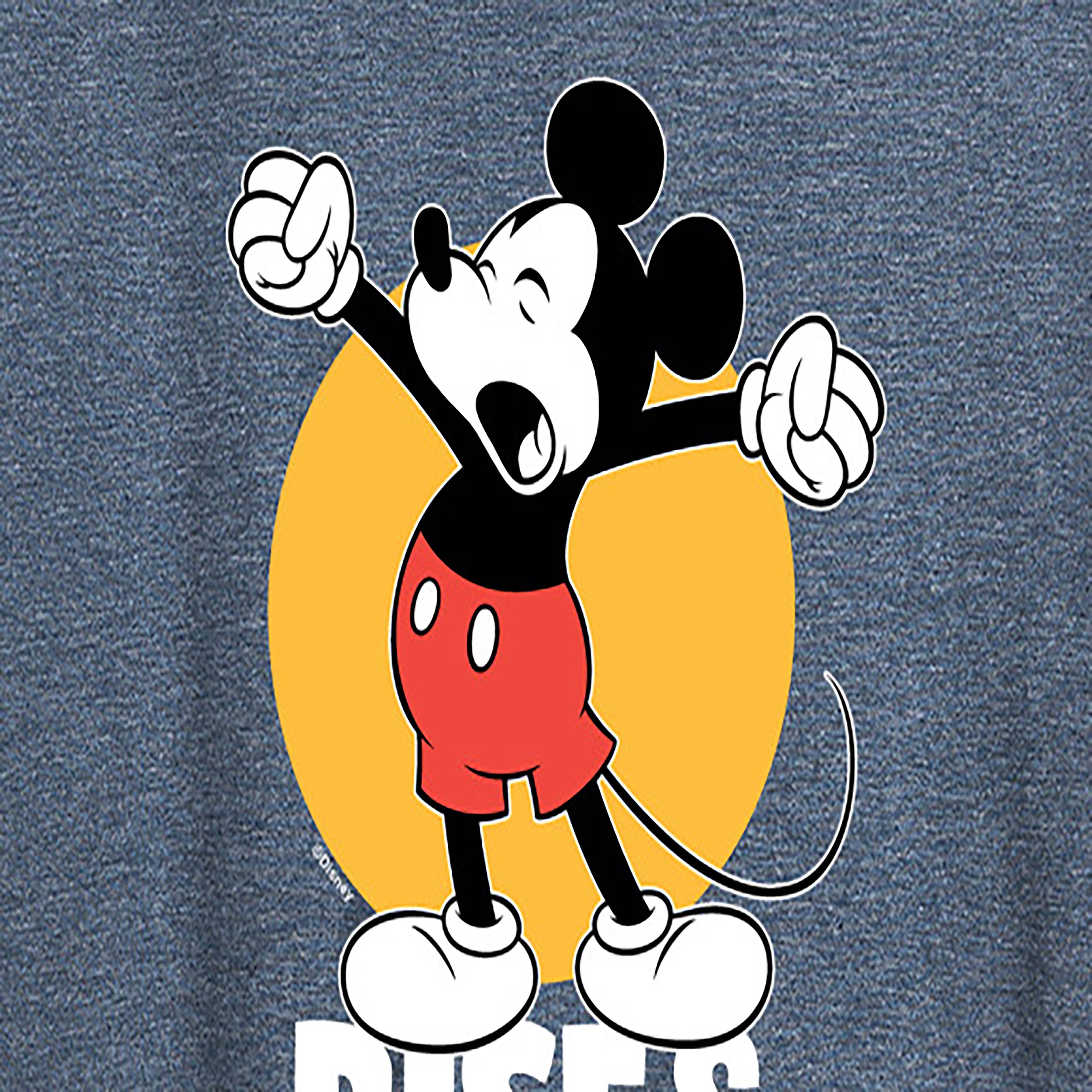 Disney - Rise And Shine Mickey - Women's Short Sleeve Graphic T-Shirt ...