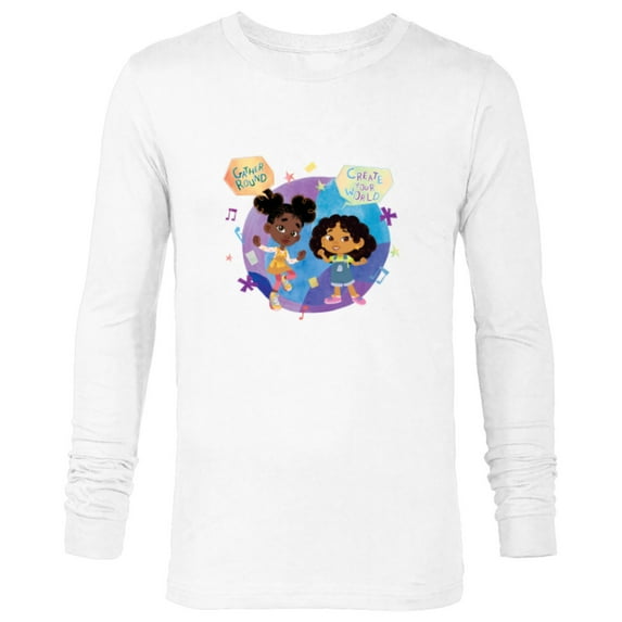 Disney Rise Up, Sing Out - Long Sleeve T-Shirt for Men - Customized-White