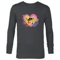 thumbnail image 1 of Disney Rise Up, Sing Out Love First - Long Sleeve T-Shirt for Men - Customized-Charcoal Heather, 1 of 5