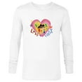 thumbnail image 1 of Disney Rise Up, Sing Out Love First - Long Sleeve T-Shirt for Men - Customized-White, 1 of 5
