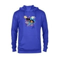 thumbnail image 1 of Disney Rise Up, Sing Out - Pullover Hoodie for Adults - Customized-Royal, 1 of 5