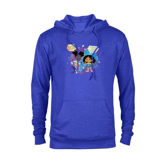 Disney Rise Up, Sing Out - Pullover Hoodie for Adults - Customized-Royal