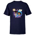 thumbnail image 1 of Disney Rise Up, Sing Out - Short Sleeve T-Shirt for Kids - Customized-Navy, 1 of 5