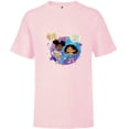 thumbnail image 1 of Disney Rise Up, Sing Out - Short Sleeve T-Shirt for Kids - Customized-Soft Pink, 1 of 5