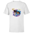 thumbnail image 1 of Disney Rise Up, Sing Out - Short Sleeve T-Shirt for Kids - Customized-White, 1 of 5