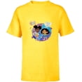 thumbnail image 1 of Disney Rise Up, Sing Out - Short Sleeve T-Shirt for Kids - Customized-Yellow, 1 of 5
