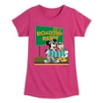 thumbnail image 1 of Disney - Road Trip Ready - Toddler & Youth Girls Short Sleeve Graphic T-Shirt, 1 of 5
