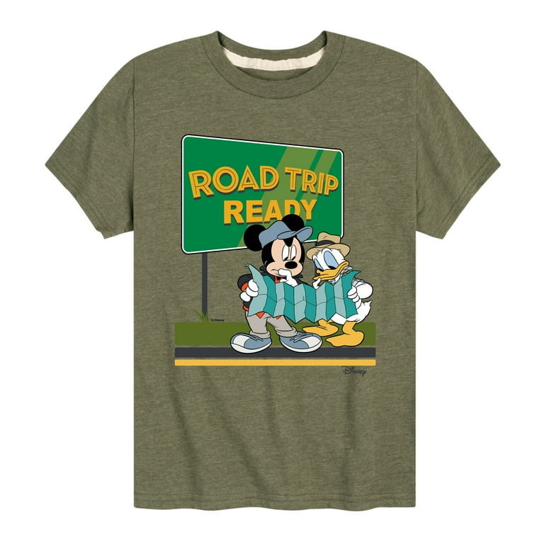 Ready To Road Trip T-Shirt Ready To Road Trip T-Shirt