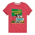 thumbnail image 1 of Disney - Road Trip Ready - Toddler & Youth Short Sleeve Graphic T-Shirt, 1 of 5