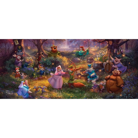 Disney (Robin Hood) FilmPix Photo Insert P1808H044