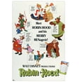 thumbnail image 1 of Disney Robin Hood - One Sheet Wall Poster, 22.375" x 34", 1 of 3