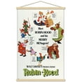 thumbnail image 1 of Disney Robin Hood - One Sheet Wall Poster with Wooden Magnetic Frame, 22.375" x 34", 1 of 5