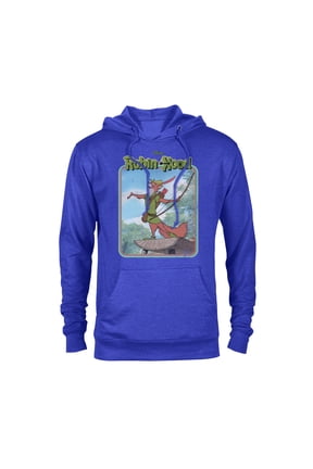 Robin Hood Retro - Pullover Hoodie for Adults -Customized-Royal Heather