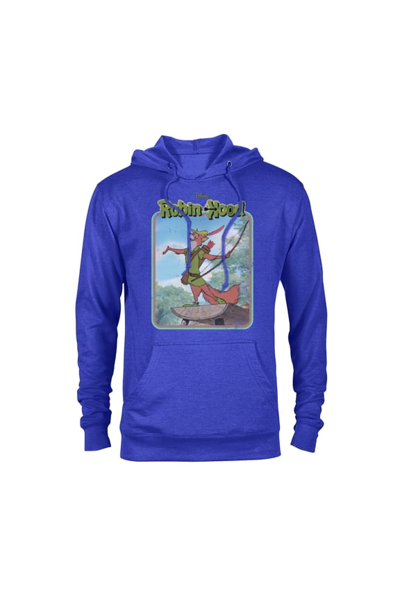 Robin Hood Retro - Pullover Hoodie for Adults -Customized-Royal Heather