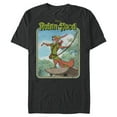 thumbnail image 1 of Disney Robin Hood Retro - Short Sleeve Blended T-Shirt for Adults -Customized-Dark Heather, 1 of 5