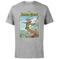 thumbnail image 1 of Disney Robin Hood Retro - Short Sleeve Cotton T-Shirt for Adults -Customized-Athletic Heather, 1 of 5
