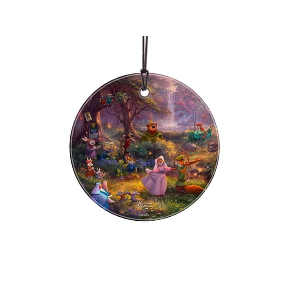 Disney (Robin Hood) StarFire Prints Hanging Glass Print SPCIR1321