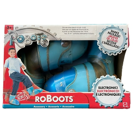 Disney Robots Electronic Robot Boots RoBoots Playset