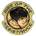 thumbnail image 1 of Disney Rose Tico Pin Star Wars Galaxy's Edge Rise of the Resistance Limited New, 1 of 3