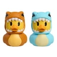 thumbnail image 1 of Disney Duckalooz 2-Pack T-Rex and Blue Novelty Gag Toy for Kids Ages 4 and up, 1 of 6