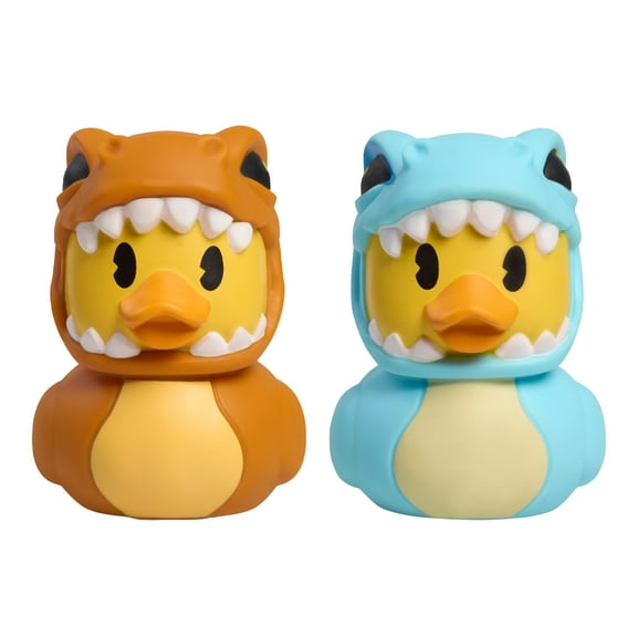 Duckalooz 2-Pack - T-rex & Blue