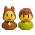 thumbnail image 1 of Duckalooz Character Duck Toy Figures 2-Pack, Scooby Doo and Shaggy, Collectible Ducks for Play and Display, Novelty Gift Toy Set Kids Ages 2+, 1 of 6
