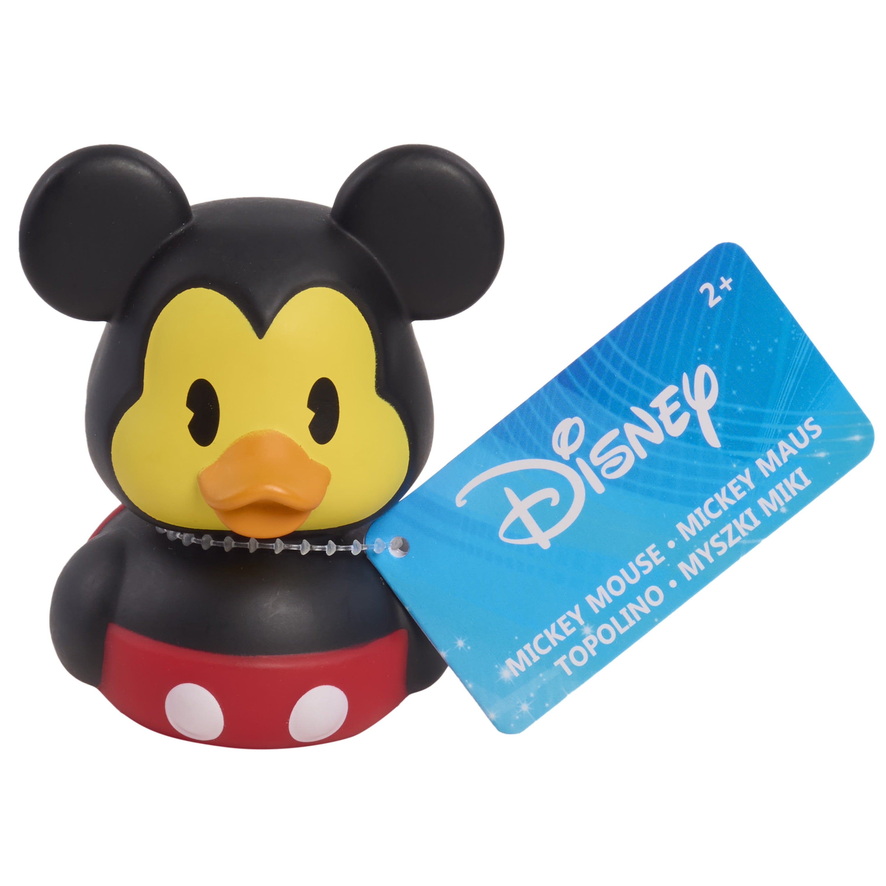 Dukalooz Disney Minnie Mouse and Mickey Mouse Small Toy Duck
