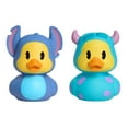 thumbnail image 1 of Dukalooz Disney Sulley and Stitch Small Toy Duck 2 Pack, Collectible Toy Figures, for Kids Ages 3 and up, 1 of 7