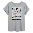 thumbnail image 1 of Disney - Royal Vibes Princess Group - Juniors Ideal Flowy Muscle T-Shirt, 1 of 4
