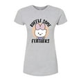 thumbnail image 1 of Disney - Ruffle Some Feathers - Juniors Fitted Graphic T-Shirt, 1 of 5