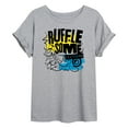 thumbnail image 1 of Disney - Ruffle Some Feathers - Women's Oversized T-Shirt, 1 of 5
