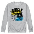 thumbnail image 1 of Disney - Ruffle Some Feathers - Men's Crew Neck Fleece Pullover, 1 of 5