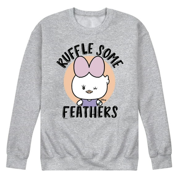 Disney - Ruffle Some Feathers - Men's Crew Neck Fleece Pullover