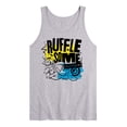 thumbnail image 1 of Disney - Ruffle Some Feathers - Men's Jersey Tank Top, 1 of 4