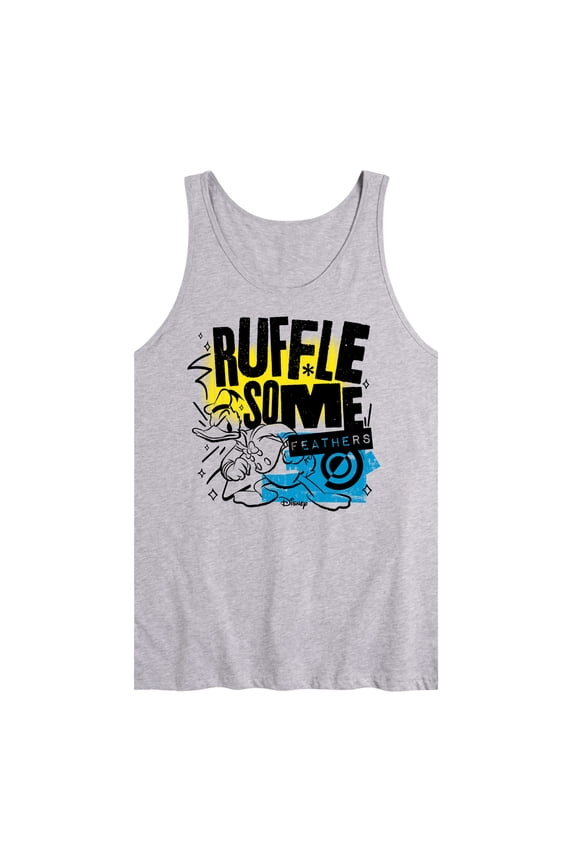 - Ruffle Some Feathers - Men's Jersey Tank Top