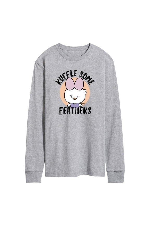 - Ruffle Some Feathers - Men's Long Sleeve T-Shirt