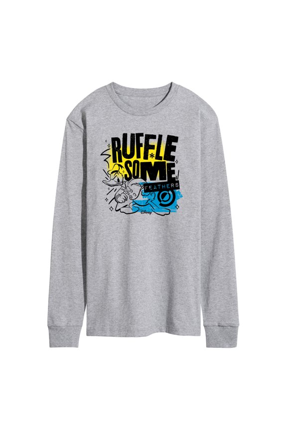- Ruffle Some Feathers - Men's Long Sleeve T-Shirt