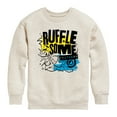 thumbnail image 1 of Disney - Ruffle Some Feathers - Toddler & Youth Crewneck Fleece Sweatshirt, 1 of 5