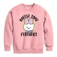 thumbnail image 1 of Disney - Ruffle Some Feathers - Toddler & Youth Crewneck Fleece Sweatshirt, 1 of 3