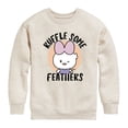 thumbnail image 1 of Disney - Ruffle Some Feathers - Toddler & Youth Crewneck Fleece Sweatshirt, 1 of 4