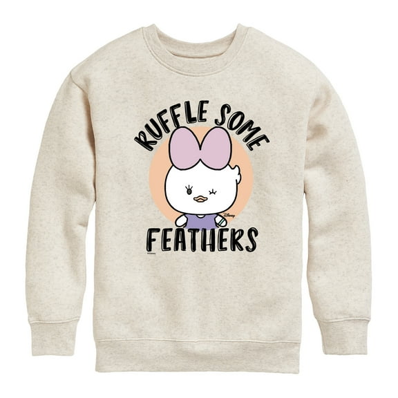Disney - Ruffle Some Feathers - Toddler & Youth Crewneck Fleece Sweatshirt