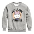 thumbnail image 1 of Disney - Ruffle Some Feathers - Toddler & Youth Crewneck Fleece Sweatshirt, 1 of 4