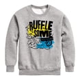 thumbnail image 1 of Disney - Ruffle Some Feathers - Toddler & Youth Crewneck Fleece Sweatshirt, 1 of 5