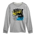 thumbnail image 1 of Disney - Ruffle Some Feathers - Toddler & Youth Long Sleeve Graphic T-Shirt, 1 of 5