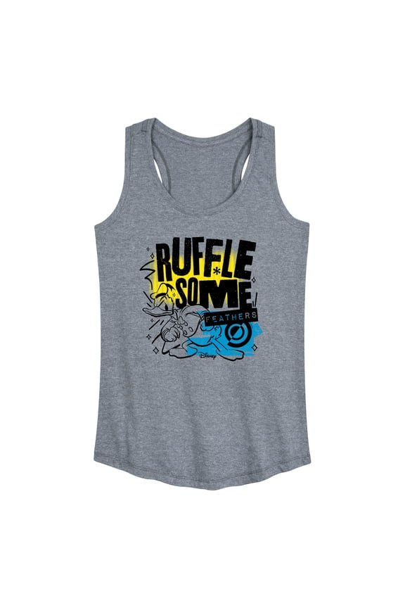 - Ruffle Some Feathers - Women's Racerback Tank Top