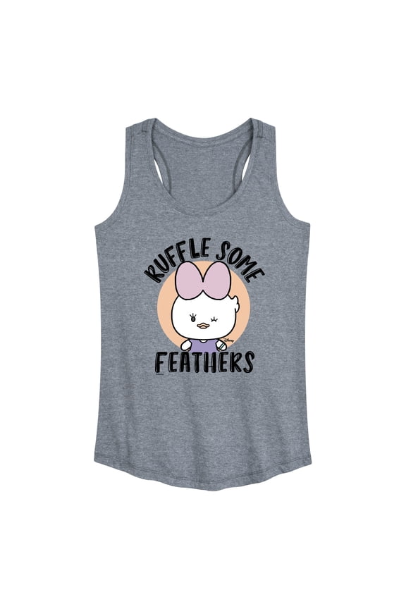 - Ruffle Some Feathers - Women's Racerback Tank Top