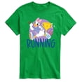 thumbnail image 1 of Disney - Running Daisy - Men's Short Sleeve Graphic T-Shirt, 1 of 4