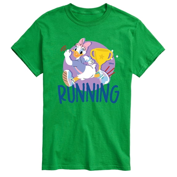Disney - Running Daisy - Men's Short Sleeve Graphic T-Shirt