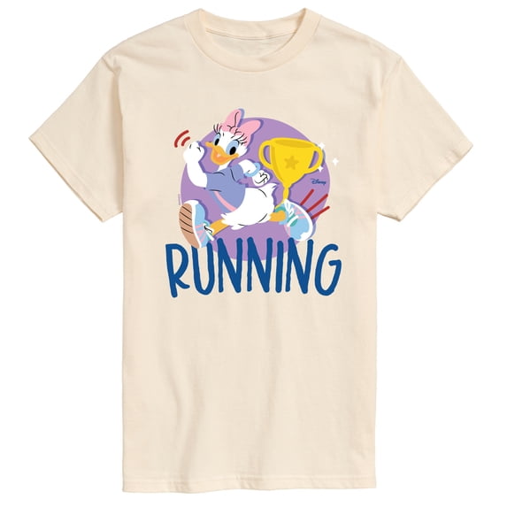 Disney - Running Daisy - Men's Short Sleeve Graphic T-Shirt